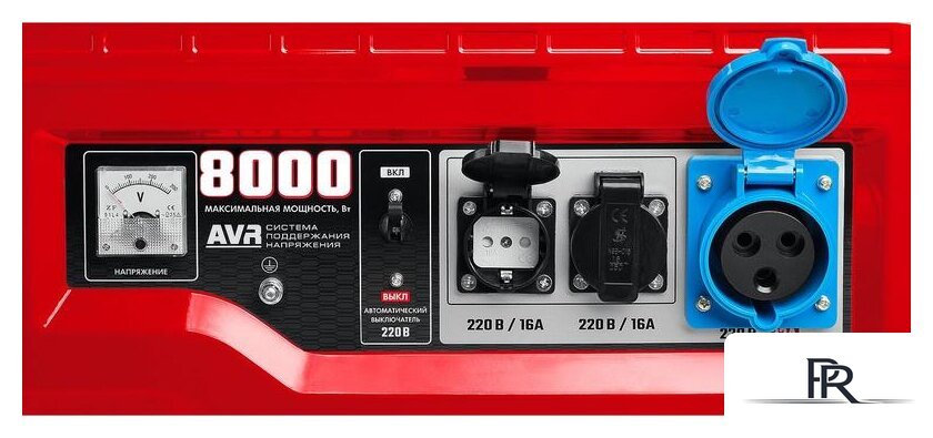 Бензиновый генератор Зубр СБ-8000 - Изображение №6 — Интернет-магазин ПроЗаказ