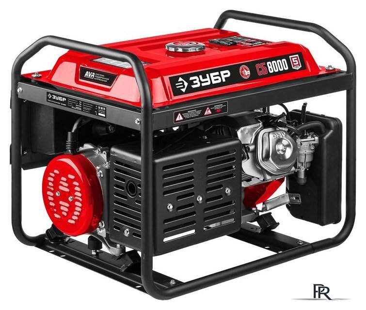 Бензиновый генератор Зубр СБ-8000 - Изображение №4 — Интернет-магазин ПроЗаказ