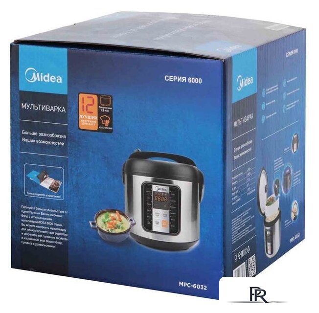 Мультиварка Midea MPC-6032 - Изображение №6 — Интернет-магазин ПроЗаказ