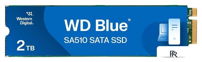 SSD WD Blue SA510 2TB WDS200T3B0B - Изображение №1 — Интернет-магазин ПроЗаказ