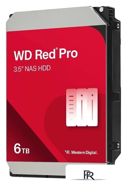 Жесткий диск WD Red Pro 6TB WD6005FFBX - Изображение №1 — Интернет-магазин ПроЗаказ