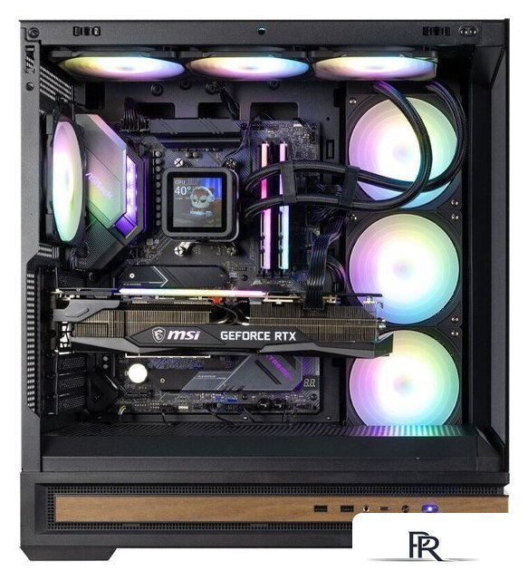 Корпус Zalman P40 Namu (черный) - Изображение №12 — Интернет-магазин ПроЗаказ