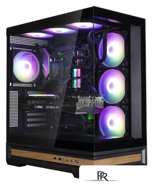 Корпус Zalman P40 Namu (черный) - Изображение №1 — Интернет-магазин ПроЗаказ