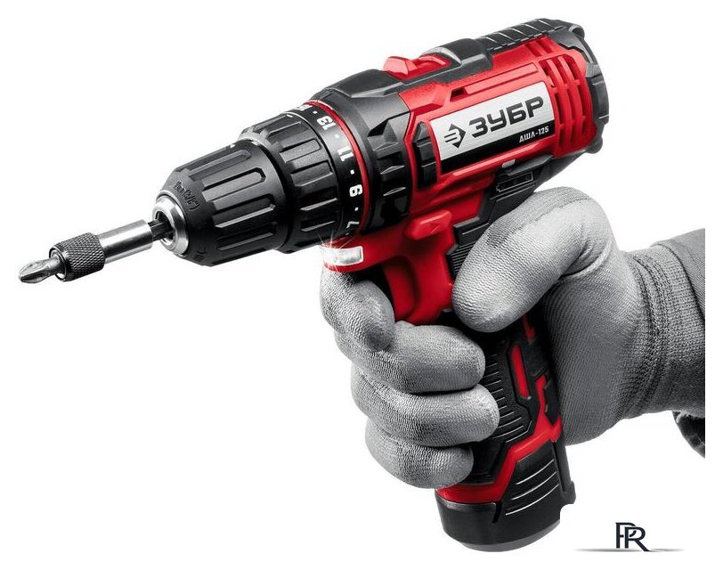 Дрель-шуруповерт Зубр Мастер ДШЛ-125-21 (с 1-м АКБ) - Изображение №2 — Интернет-магазин ПроЗаказ