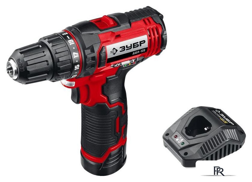 Дрель-шуруповерт Зубр Мастер ДШЛ-125-21 (с 1-м АКБ) - Изображение №1 — Интернет-магазин ПроЗаказ