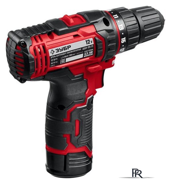 Дрель-шуруповерт Зубр Мастер ДШЛ-125-21 (с 1-м АКБ) - Изображение №4 — Интернет-магазин ПроЗаказ