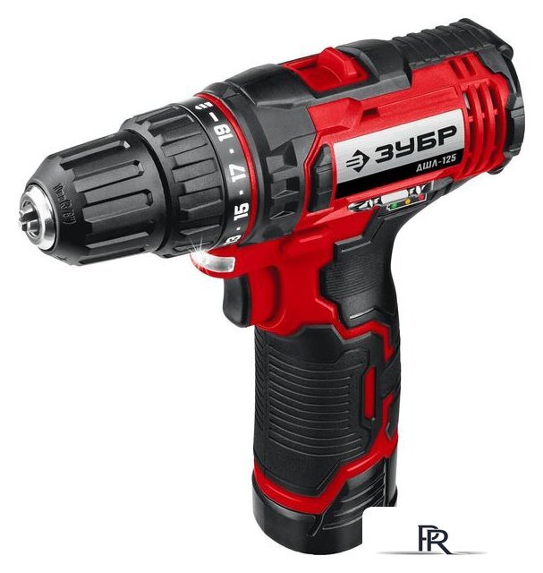 Дрель-шуруповерт Зубр Мастер ДШЛ-125-21 (с 1-м АКБ) - Изображение №5 — Интернет-магазин ПроЗаказ