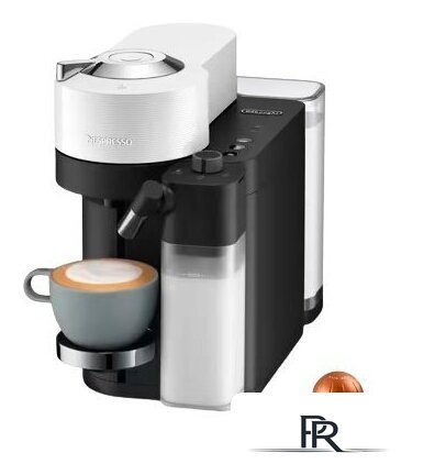 Капсульная кофеварка DeLonghi Vertuo Lattissima ENV300.W - Изображение №1 — Интернет-магазин ПроЗаказ