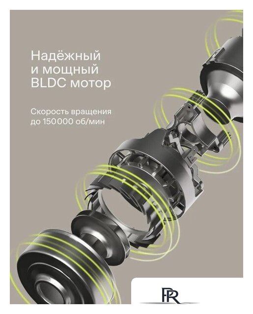 Пылесос Tuvio TS02MBHW - Изображение №7 — Интернет-магазин ПроЗаказ