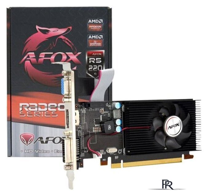 Видеокарта AFOX Radeon R5 220 2GB GDDR3 AFR5220-2048D3L5 - Изображение №5 — Интернет-магазин ПроЗаказ