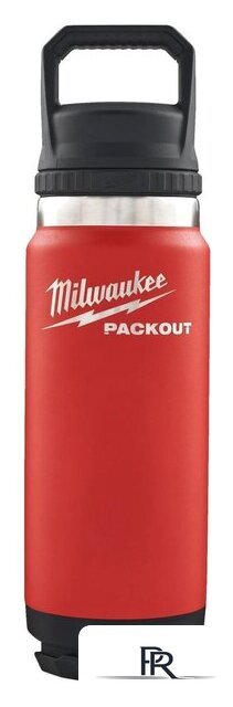 Термос Milwaukee Packout Chug Lid 0.710 л (красный) - Изображение №1 — Интернет-магазин ПроЗаказ