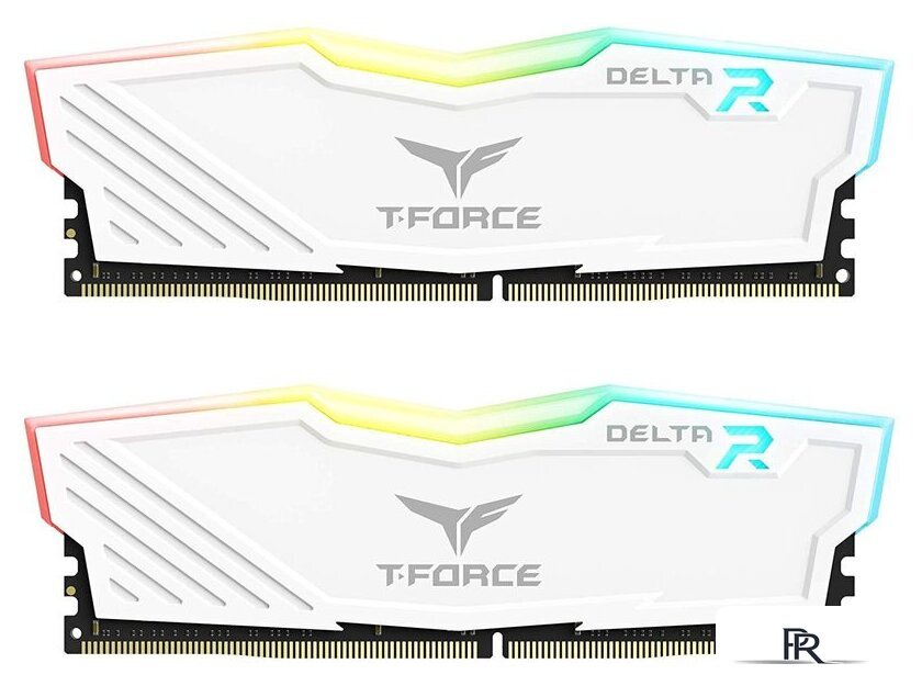 Оперативная память Team T-Force Delta RGB 2x8GB DDR4 PC4-28800 TF4D416G3600HC18JDC01 - Изображение №1 — Интернет-магазин ПроЗаказ