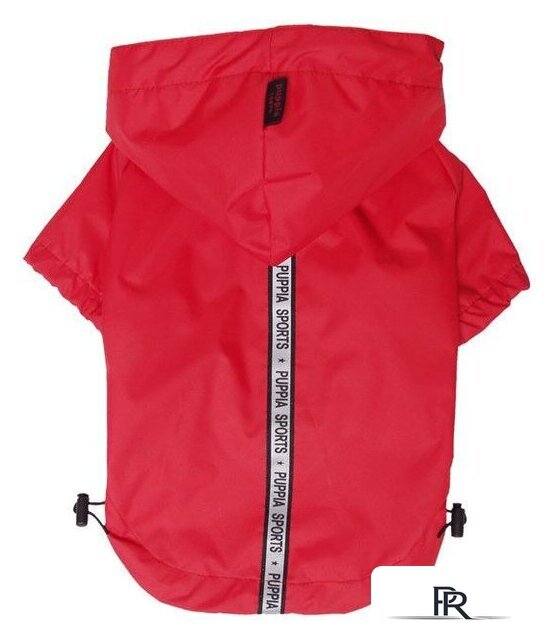 Плащ Puppia Base Jumper PEAF-RM03-RD-4L (красный) - Изображение №1 — Интернет-магазин ПроЗаказ