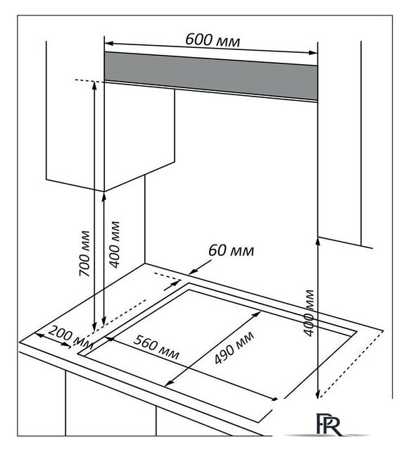 Варочная панель Nord (Nordfrost) HS 6041 B - Изображение №2 — Интернет-магазин ПроЗаказ
