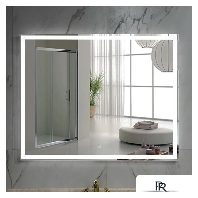  Пекам Зеркало Greta 100x60 greta-100x60s (с подсветкой и сенсором на прикосновение) - Изображение №10 — Интернет-магазин ПроЗаказ
