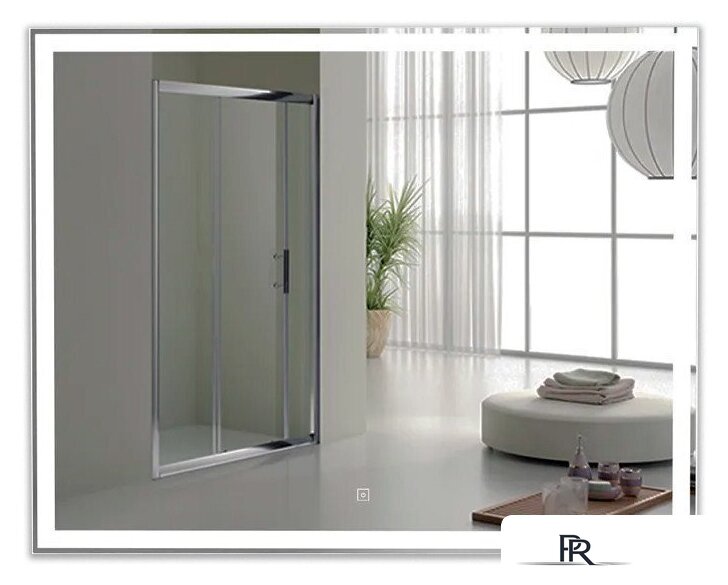  Пекам Зеркало Greta 100x60 greta-100x60s (с подсветкой и сенсором на прикосновение) - Изображение №1 — Интернет-магазин ПроЗаказ