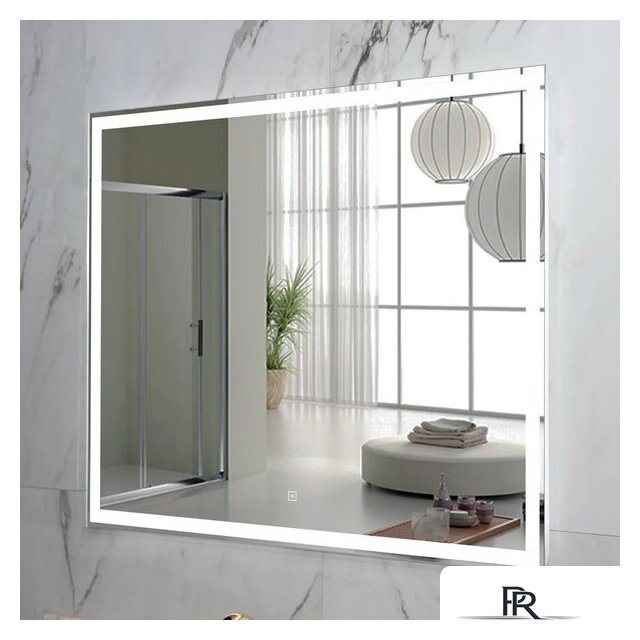  Пекам Зеркало Greta 100x60 greta-100x60s (с подсветкой и сенсором на прикосновение) - Изображение №12 — Интернет-магазин ПроЗаказ