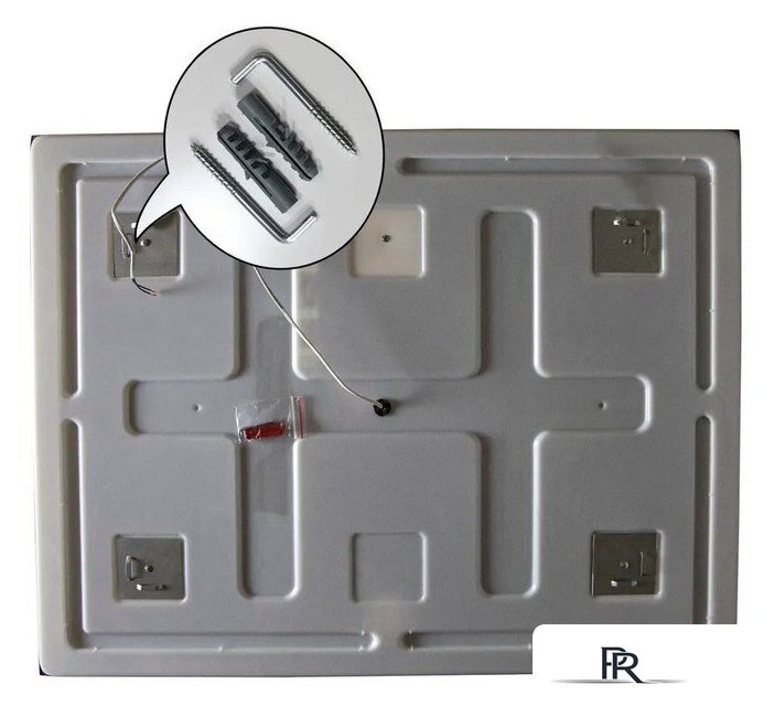  Пекам Зеркало Greta 100x60 greta-100x60s (с подсветкой и сенсором на прикосновение) - Изображение №6 — Интернет-магазин ПроЗаказ