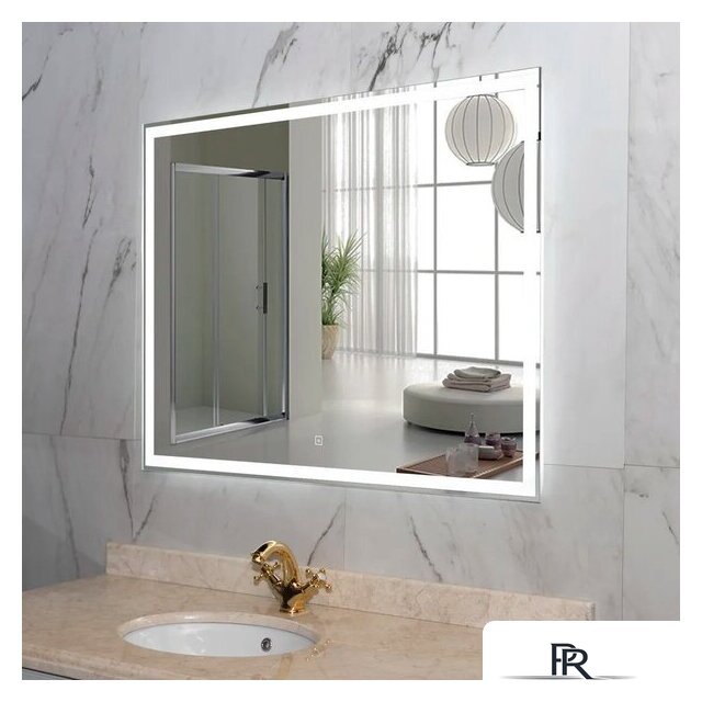  Пекам Зеркало Greta 100x60 greta-100x60s (с подсветкой и сенсором на прикосновение) - Изображение №7 — Интернет-магазин ПроЗаказ