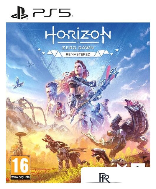  Horizon: Zero Dawn. Remastered для PlayStation 5 - Изображение №1 — Интернет-магазин ПроЗаказ