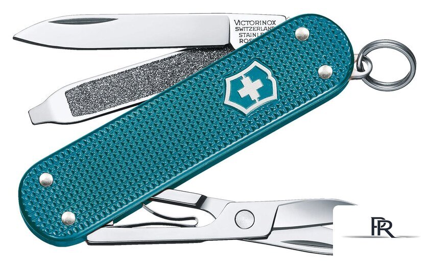 Мультитул Victorinox Classic Alox SD Colors (зеленый) - Изображение №1 — Интернет-магазин ПроЗаказ