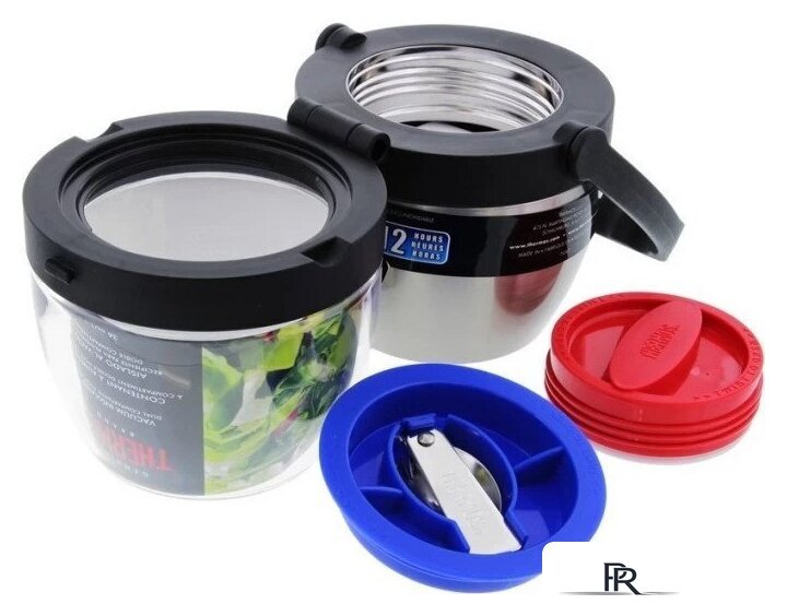 Термос для еды THERMOS TS-3430 SS 1.06л (нержавеющая сталь) - Изображение №3 — Интернет-магазин ПроЗаказ