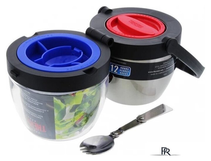 Термос для еды THERMOS TS-3430 SS 1.06л (нержавеющая сталь) - Изображение №2 — Интернет-магазин ПроЗаказ