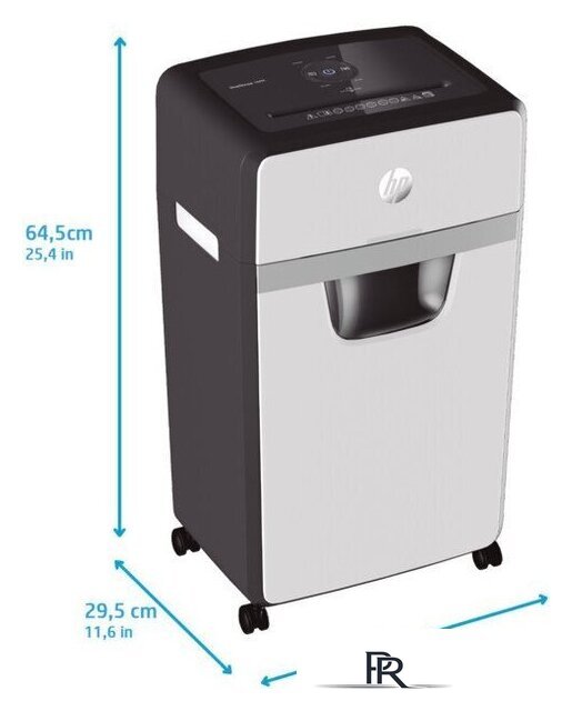 Шредер HP OneShred 16MC - Изображение №9 — Интернет-магазин ПроЗаказ