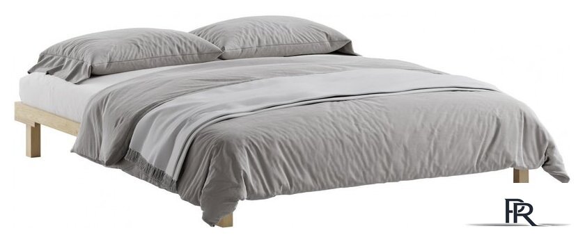 Кровать Домаклево Канапе 120x200 (береза) - Изображение №1 — Интернет-магазин ПроЗаказ