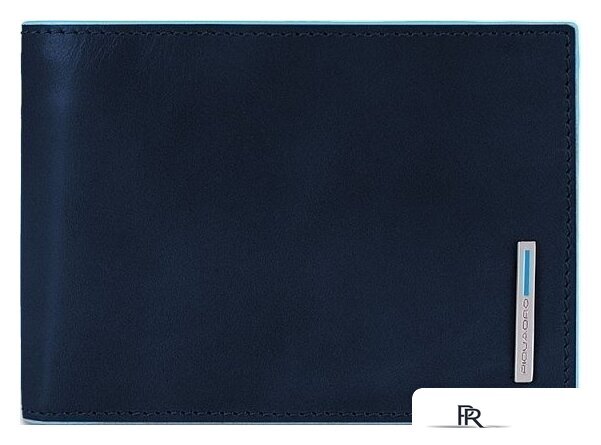Кошелек Piquadro Blue Square PU1240B2/BLU2 - Изображение №1 — Интернет-магазин ПроЗаказ