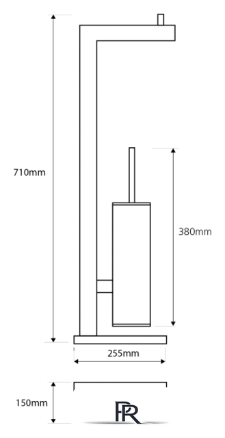 Набор для туалета Bemeta Beta 132836012 - Изображение №2 — Интернет-магазин ПроЗаказ