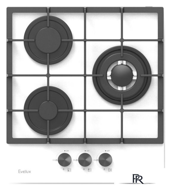 Варочная панель Evelux HEG 425 WG - Изображение №1 — Интернет-магазин ПроЗаказ