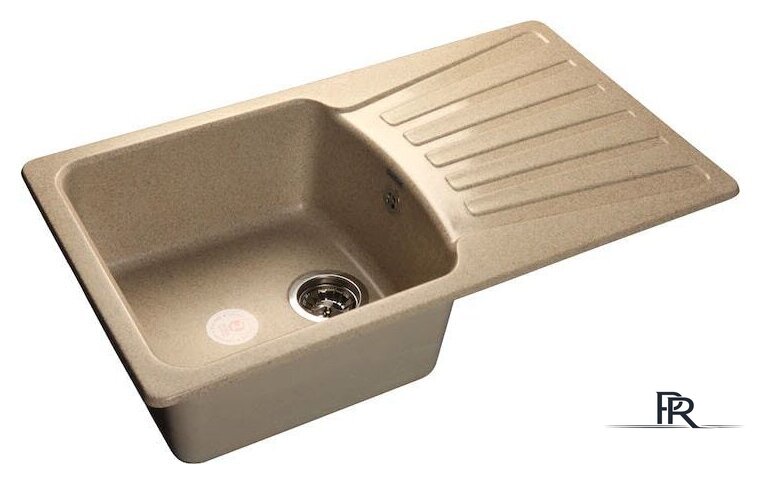 Кухонная мойка GranFest GF-S850L (песочный) - Изображение №1 — Интернет-магазин ПроЗаказ