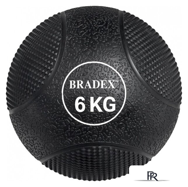 Медбол Bradex SF 0775 (6 кг) - Изображение №1 — Интернет-магазин ПроЗаказ