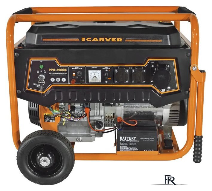 Бензиновый генератор Carver PPG-9000E - Изображение №1 — Интернет-магазин ПроЗаказ