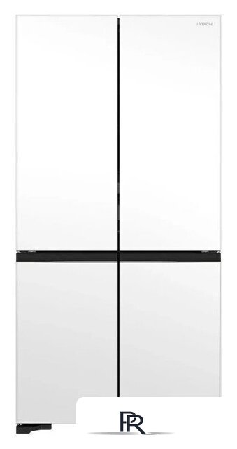 Четырёхдверный холодильник Hitachi R-WB720PUC1 GPW - Изображение №1 — Интернет-магазин ПроЗаказ