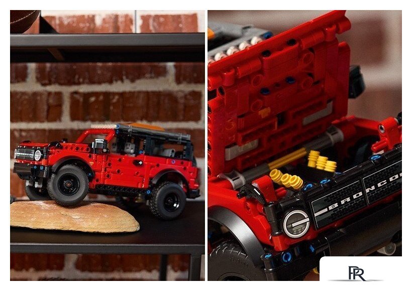 Конструктор LEGO Technic 42213 Ford Bronco SUV - Изображение №5 — Интернет-магазин ПроЗаказ