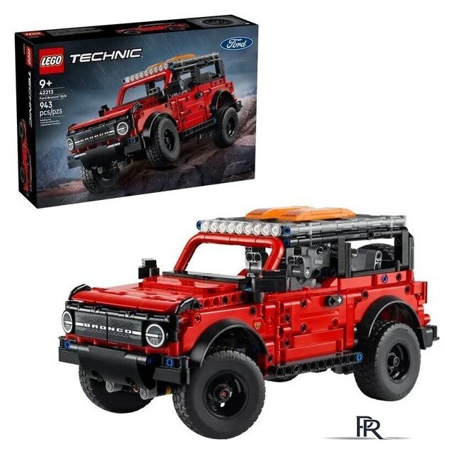 Конструктор LEGO Technic 42213 Ford Bronco SUV - Изображение №2 — Интернет-магазин ПроЗаказ