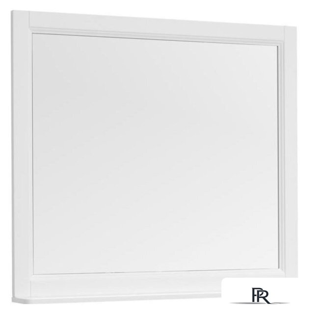  Aquanet Зеркало Бостон М 100 209674 (белый матовый) - Изображение №1 — Интернет-магазин ПроЗаказ