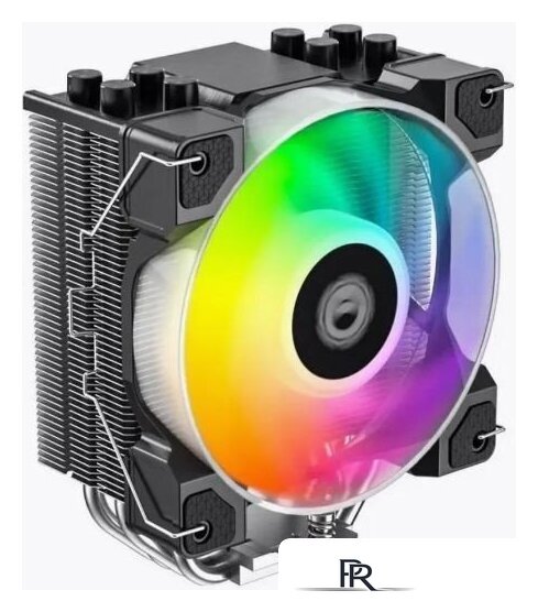 Кулер для процессора ID-Cooling SE-214-XT DF ARGB - Изображение №1 — Интернет-магазин ПроЗаказ