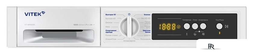 Стиральная машина Vitek VT-WMA701 - Изображение №6 — Интернет-магазин ПроЗаказ