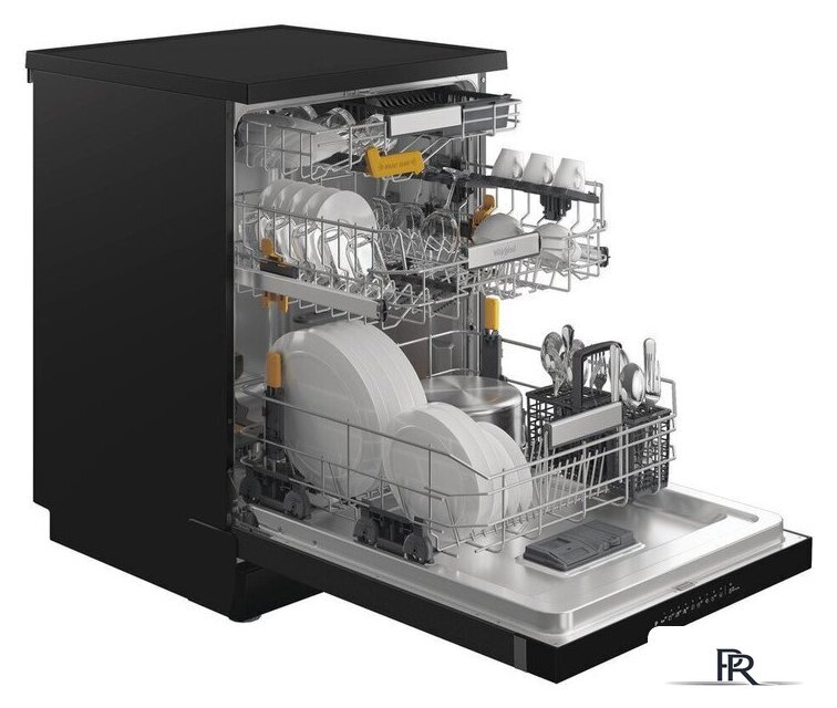 Отдельностоящая посудомоечная машина Whirlpool W8F HP51BS - Изображение №5 — Интернет-магазин ПроЗаказ
