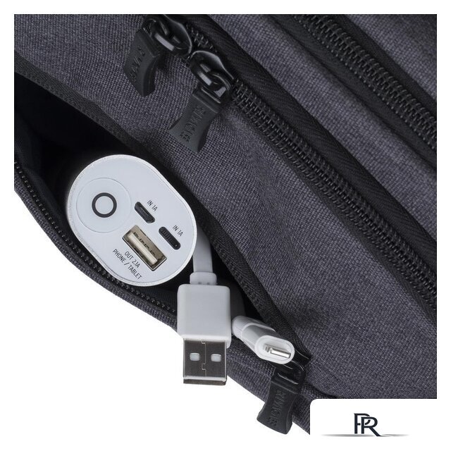 Городской рюкзак Rivacase 7765 - Изображение №7 — Интернет-магазин ПроЗаказ