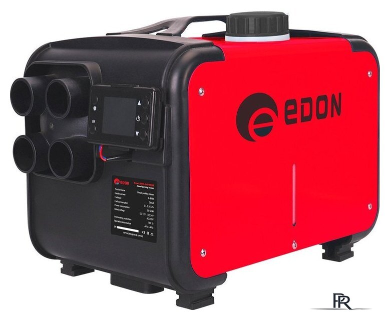 Автомобильная тепловая пушка Edon Smart DHP-12-24/5000 - Изображение №1 — Интернет-магазин ПроЗаказ