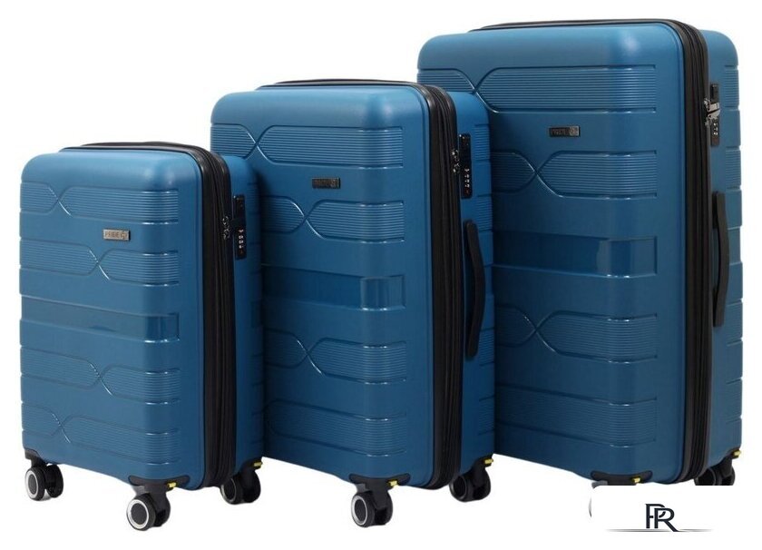 Чемодан-спиннер Pride РР-204 (L, синий) - Изображение №11 — Интернет-магазин ПроЗаказ