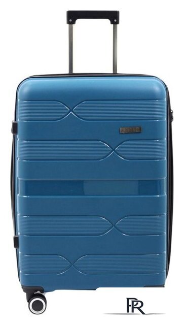 Чемодан-спиннер Pride РР-204 (L, синий) - Изображение №1 — Интернет-магазин ПроЗаказ