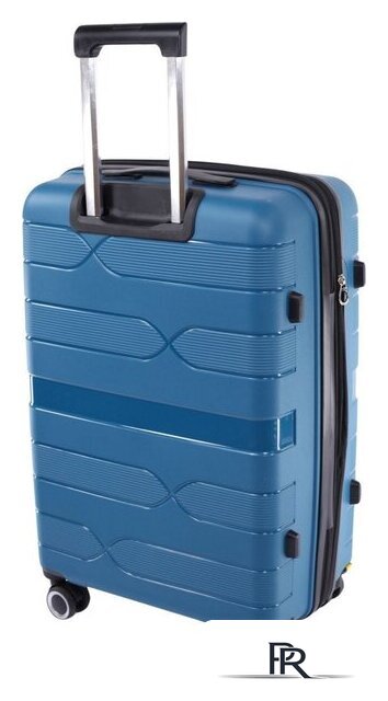Чемодан-спиннер Pride РР-204 (L, синий) - Изображение №3 — Интернет-магазин ПроЗаказ
