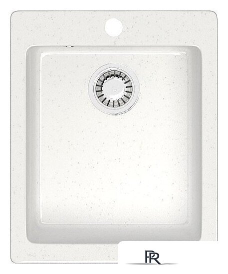 Кухонная мойка MARRBAXX Карельский камень модель 8/G31 F008G031 (белый) - Изображение №1 — Интернет-магазин ПроЗаказ