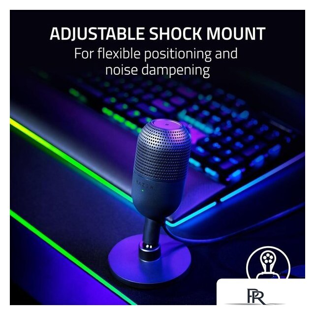 Проводной микрофон Razer Seiren V3 Mini - Изображение №7 — Интернет-магазин ПроЗаказ