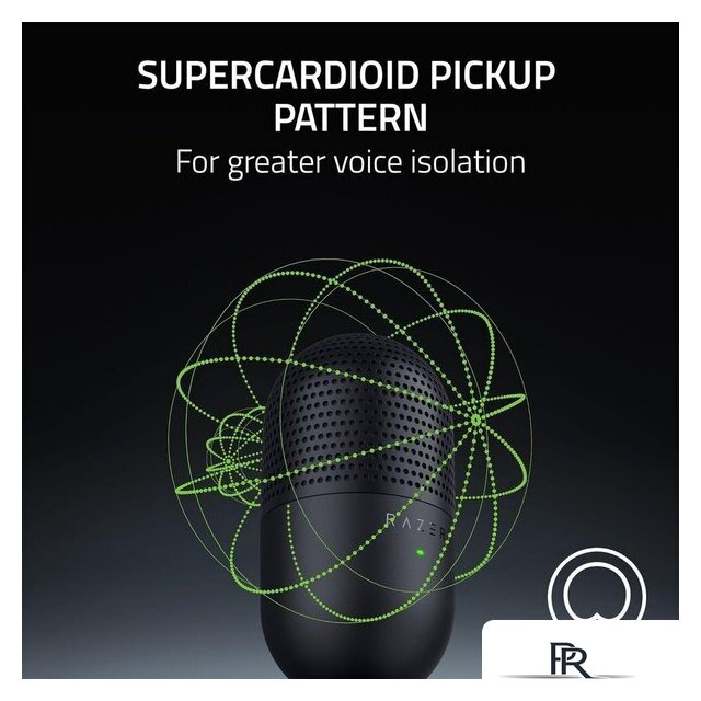 Проводной микрофон Razer Seiren V3 Mini - Изображение №5 — Интернет-магазин ПроЗаказ